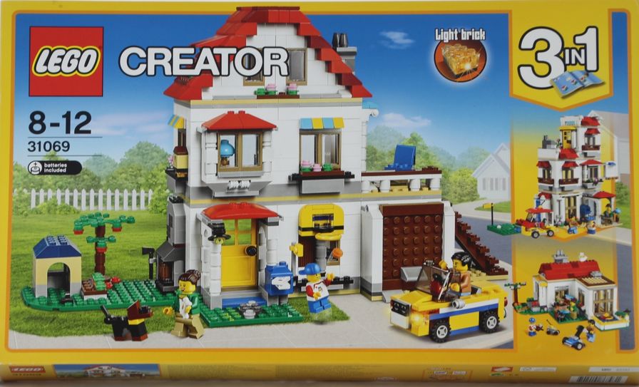 Für die schönsten Baustorys gibt es einen Legobaukasten. Foto: Schramm