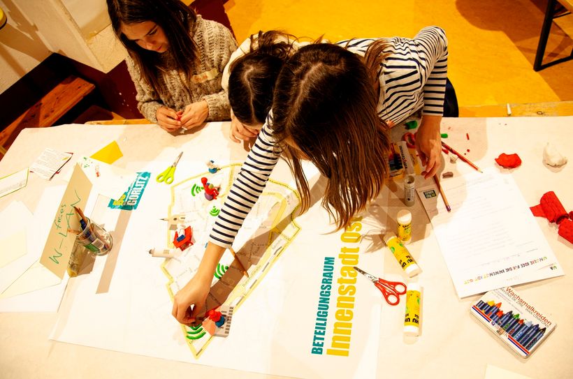 Die erste Konferenz der Kinder in Görlitz fand am 7. März statt. Foto: Jördis Heizmann