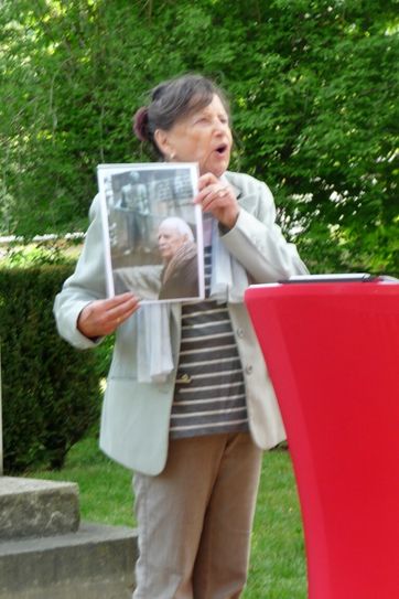 Dr. Hannelore Danders.