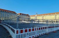 Seit 25. April wird der Altmarkt umgebaut.