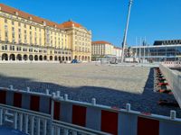 Der Striezelmarkt soll trotz Umbau stattfinden.
