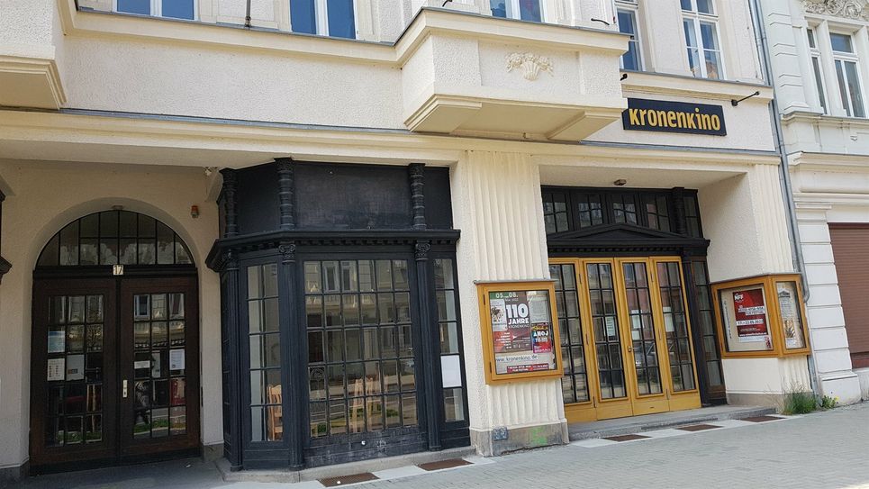Das Kronenkino feiert Jubiläum.