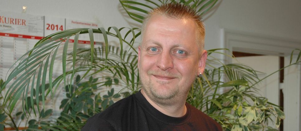 Sascha Hache. Foto: Archiv