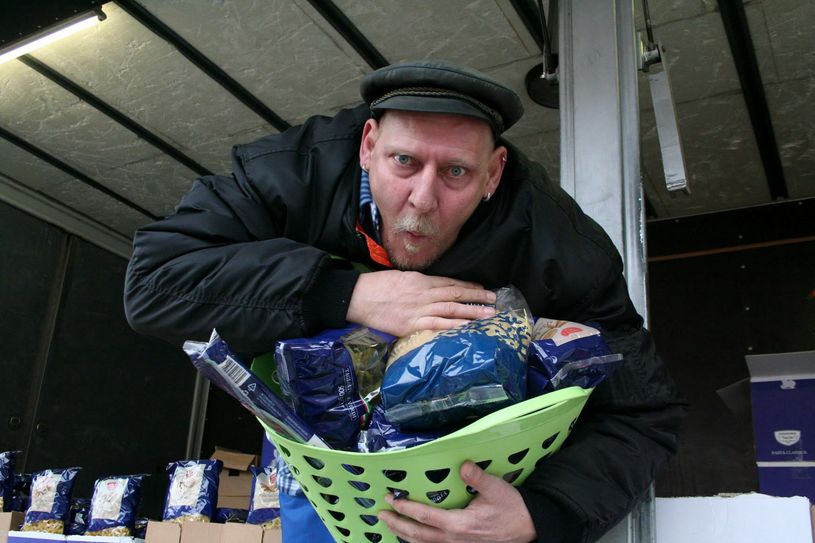 Wurst-Jan und seine Kollegen laden am 21. April 11 Uhr zur Eröffnung mit Freibier und Probierhäppchen ein.  Foto:PR