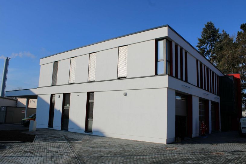 Neue Rettungswache in Radebeul am Elblandklinikum foto: Johanniter Unfall Hilfe e.V.