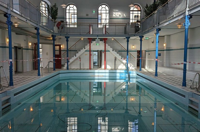 Am 3. März öffnet das Nordbad in der Dresdner Neustadt wieder.