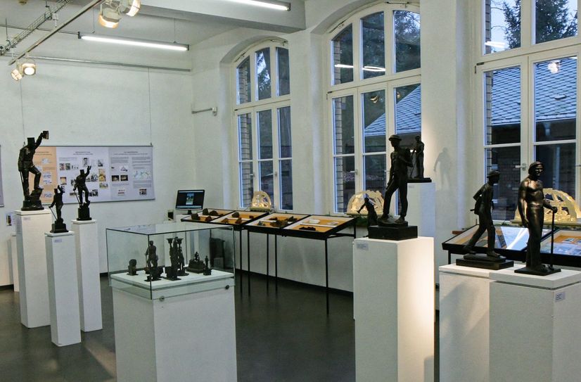 Wer die Ausstellung »Bergbau und Kunstguss« noch nicht gesehen hat, sollte die letzte Gelegenheit dazu nutzen – sie läuft nur noch bis 23. Februar.