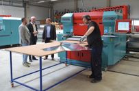 Erweiterung bei TLC Klipphausen.