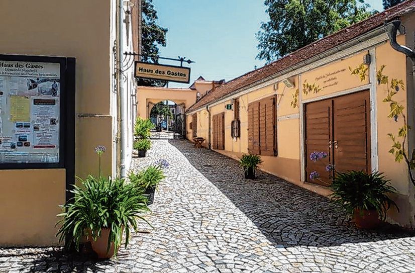 »Haus des Gastes« in Diesbar