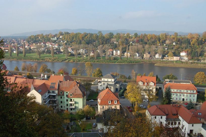 Im Bereich Stadtsanierung rückt der Fokus weg von der Altstadt z. B. Richtung Ortskern Copitz.                     Foto: Wo