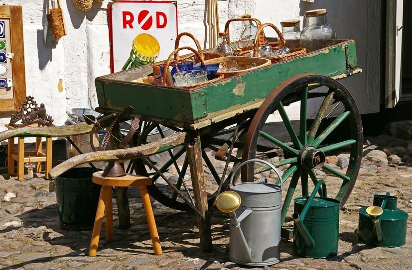 Wochenend-Tipp: Auf zum Kunst-, Antik- und Trödelmarkt.