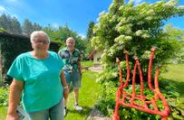 Wir haben dem Garten von Angelika und Wilfried Mätzig schon vorab einen Besuch abgestattet. Hier sehen sie einige Eindrücke.