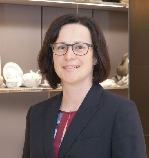 Sandra Jäschke wechselt aus der Porzellan Manufaktur Meißen ins Finanzministerium nach Dresden. Foto: Privat