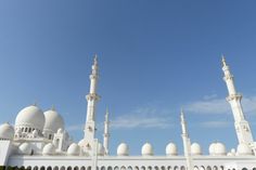 Shaikh Zayed Grand Mosque ist die drittgrößte der Welt. Foto: Wagner
