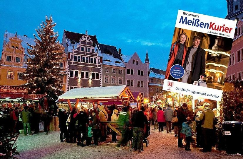 Die Weihnachtsausgabe des MeißenKurier ist in Arbeit.