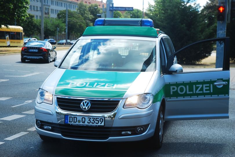 Rund zehn Prozent aller sächsischen Polizeifahrzeuge sind noch im grünen Look unterwegs.