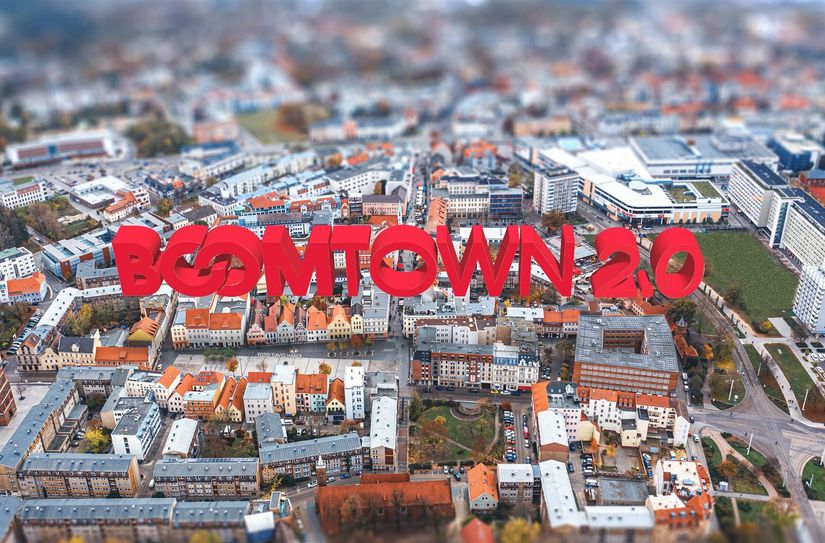 Cottbus wird zur Modellstadt in Sachen Klimaschutz, Nachhaltigkeit und Wachstum, und das nicht nur 
innerhalb Deutschlands, sondern europaweit.