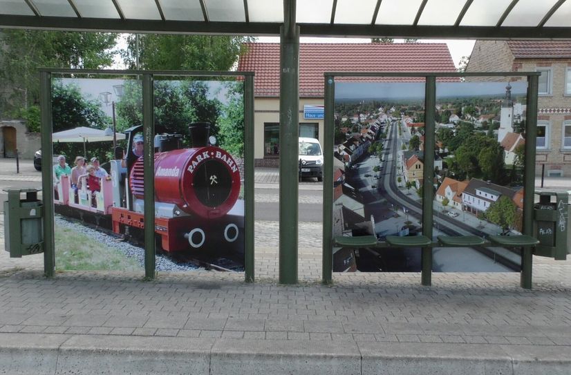 Verschiedenen Fotomotiven versüßen jetzt die Wartezeit....