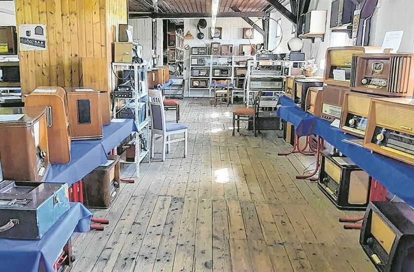 Zum Tag des offenen Denkmals öffnet auch das Großenhainer Radiomuseum.