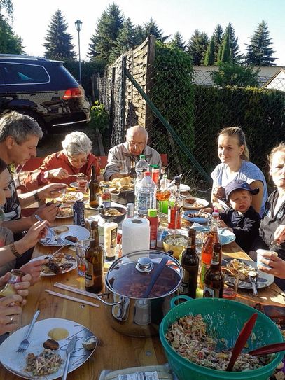 Lecker: Da möchte man sich am liebsten gleich dazu setzen. Fotos: privat