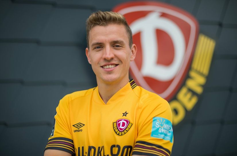 Niklas Hauptmann kehr zur Sportgemeinschaft zurück.