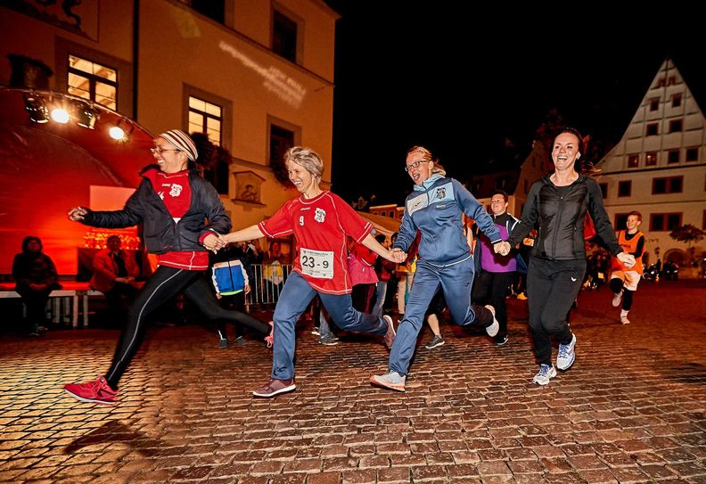 Bild vom Staffellauf 2018. Foto: Archiv/M. Förster