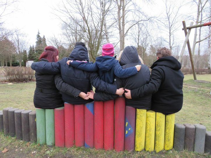 Diese Familie aus Hoyerswerda versucht zusammen aus der Pandemie das Beste zu machen. Foto: Silke Richter