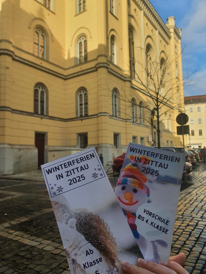 Keine Langeweile in den sächsischen Winterferien.