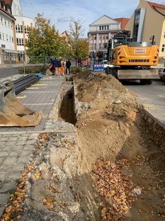 Zweiter Bauabschnitt der Fernwärme-Erschließung in Weißwasser startet.