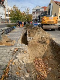 Zweiter Bauabschnitt der Fernwärme-Erschließung in Weißwasser startet.