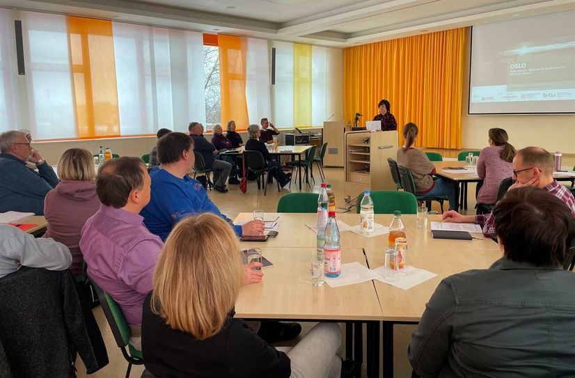 Gut besucht war der erste Mobilitäts-Workshop von Bürgern, die an alternativen Mobilitätskonzepten interessiert sind.