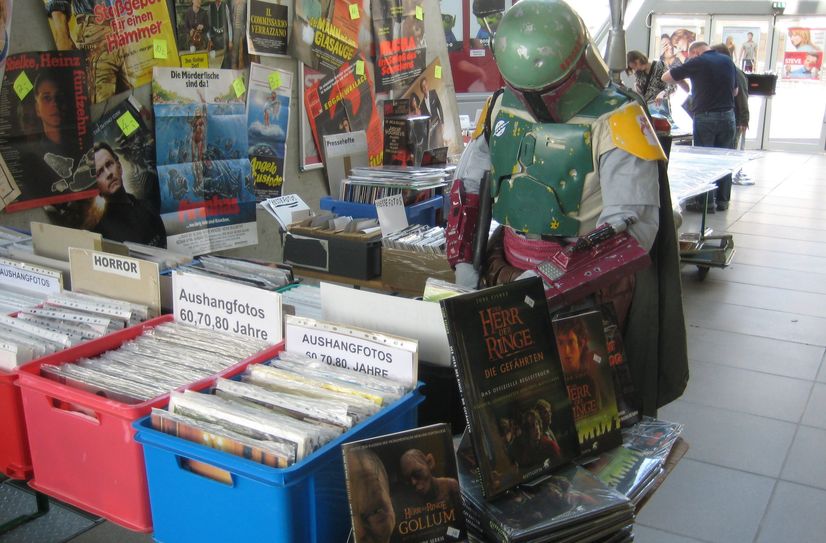 Kinoplakate, Schätze und Raritäten warten auf alle Filmfans.