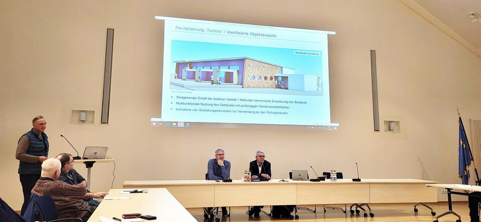Sitzung der AG Städtebau in Lübbenau.