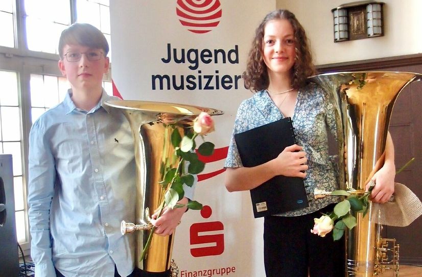 Ida und Marek treten beim Bundesfinale von »Jugend musiziert« an.