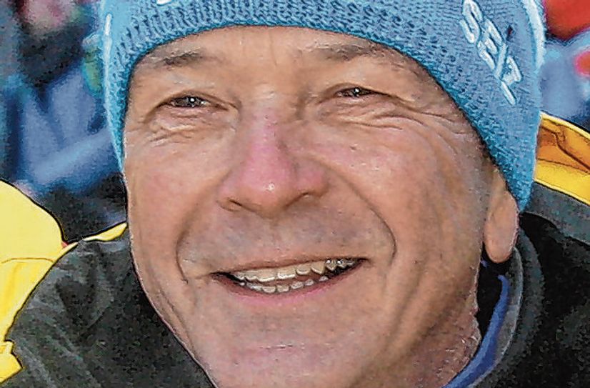 Bob-Trainer Gerd Leopold.