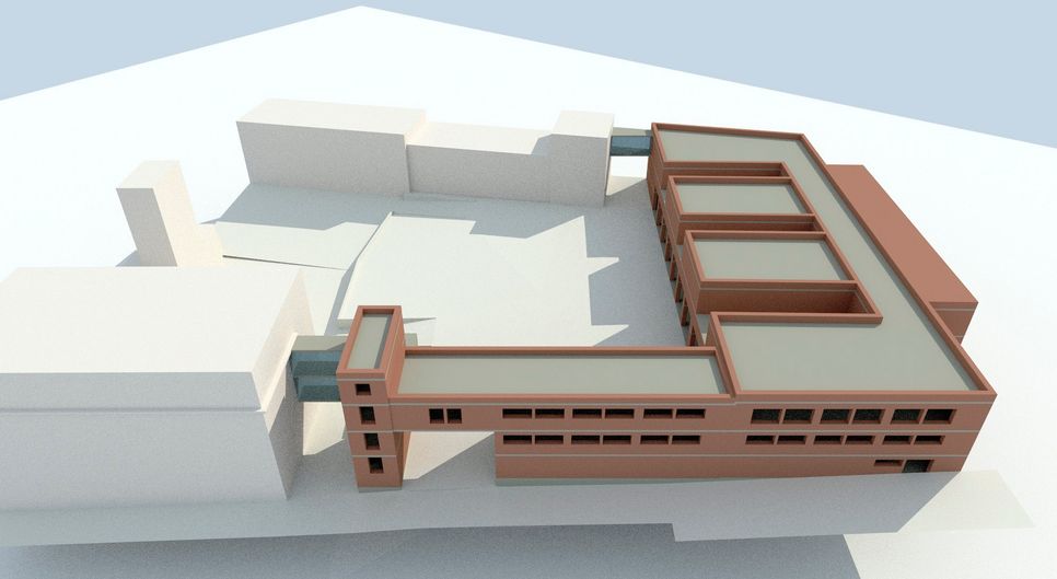 So könnte das neue Feuerwehrgebäude nach einem ersten Entwurf der ARGE Jarmer Architektur & Raum und Planungsbüro Schubert aussehen. Die Optik des neuen FFW-Gebäudes kann sich noch ändern.