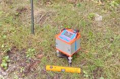 Gravimeter im Einsatz.
