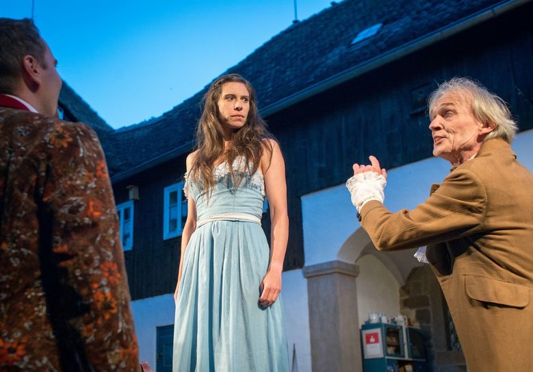 Szene aus »Der Weiberfeind«; Aufführung am 3. März, 19 Uhr im Stadttheater Kamenz