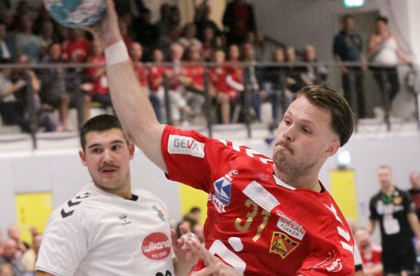Stephan Hasselbusch traf zum 26:24.
