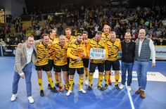 Titelverteidiger SG Dynamo Dresden wird auch wieder am Start sein.