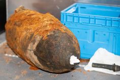Die 100-Kilo-Fliegerbombe konnte vom Kampfmittelbeseitigungsdienst störungsfrei entschärft werden.