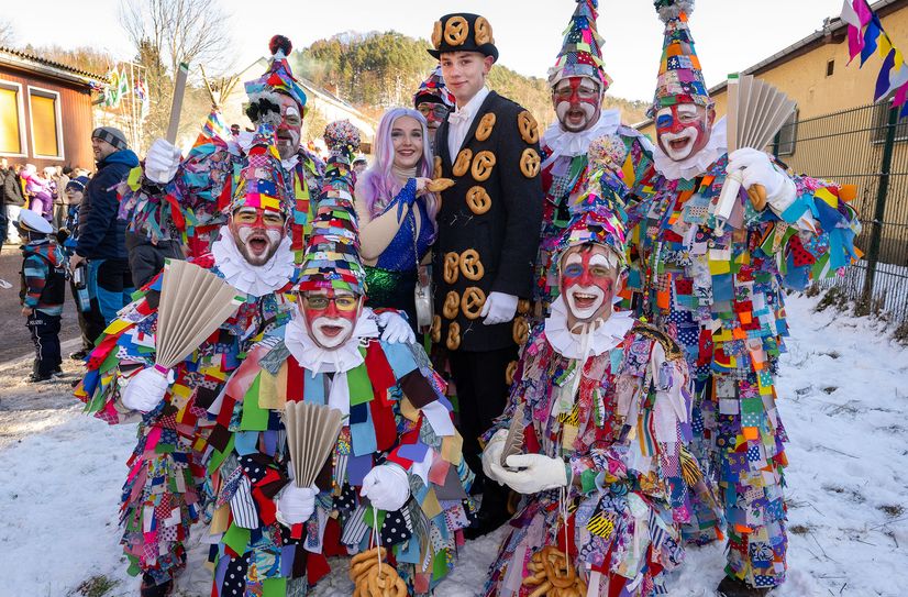 Eine schöne Tradition, die jedes Jahr für Gaudi sorgt.