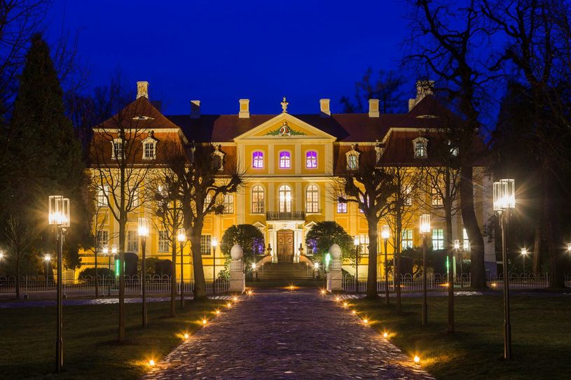 Das Barockschloss Rammenau darf wieder öffnen. Foto: Sylvio Dittrich
