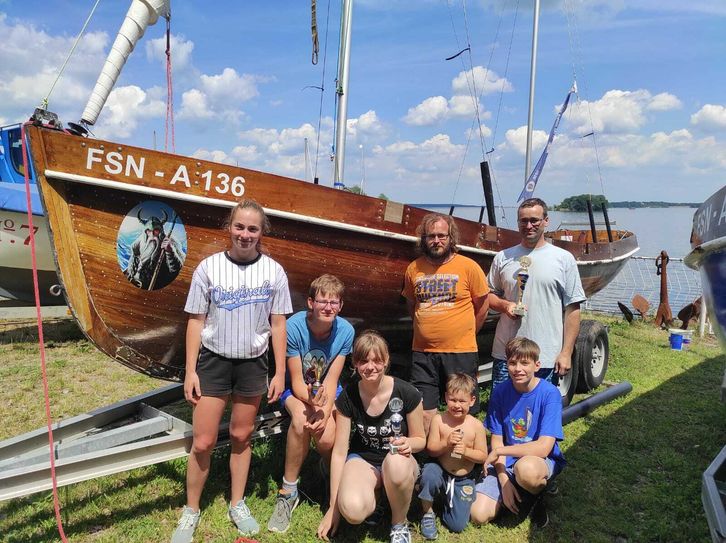 Die Teilnehmer des Seesportclubs Bautzen konnten in den Wettbewerben gleich mehrfach punkten. Foto: pm