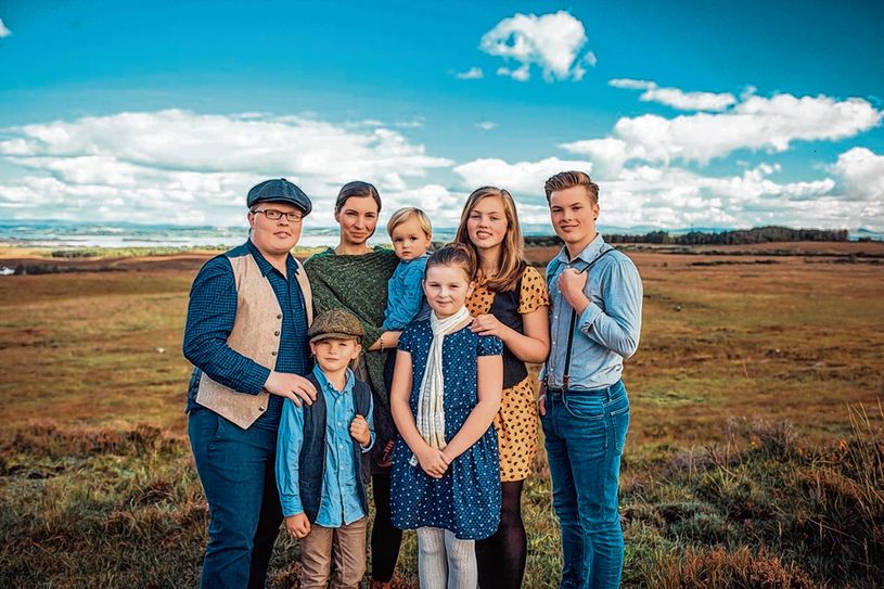Angelo Kelly und seine Familie gestalten das Konzert am 12. August. Foto: PR/Chris Bucanac