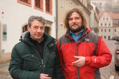 Tim Lochner (li.) und Oliver Schulz sind die beiden »Gesichter« der neuen Wählervereinigung.          Foto:  D.  Förster