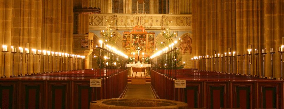 Am Vorabend des ersten Adventssonntags erklingt im Meißner Dom nach liebgewonnener Tradition das Weihnachtsoratorium von Johann Sebastian Bach.