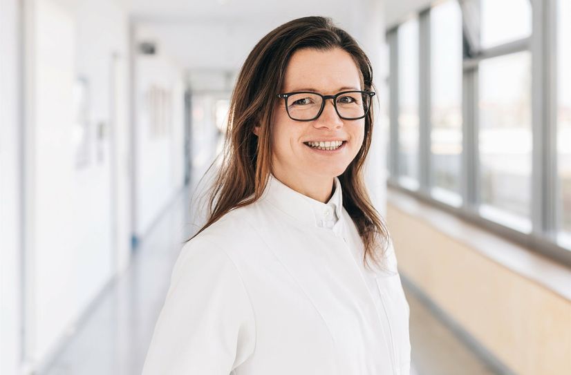 Dr. med. Franziska Hannawald, Leiterin der Klinik für interdisziplinäre multimodale Schmerztherapie.