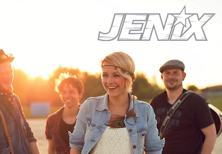 „Jenix“ rockt. Foto: FF