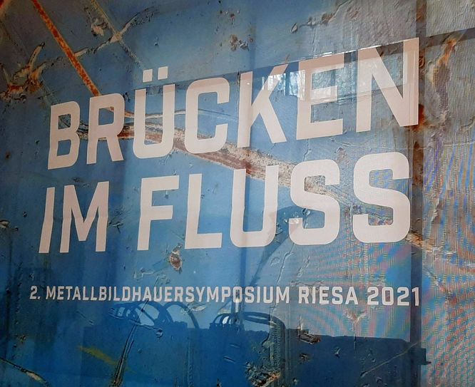 Auch im nächsten Jahr soll das Metallbildhauersymposium in Riesa wieder stattfinden. Fotos: Farrar